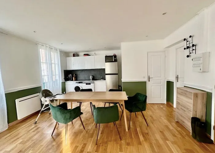 Charming T3 On The Seafront Апартаменты *