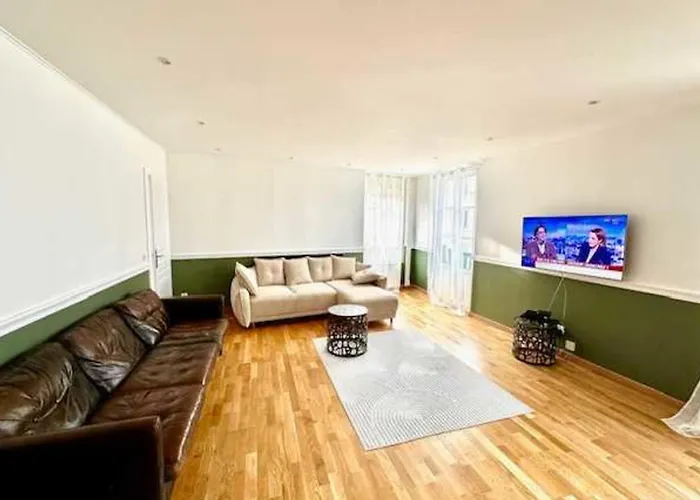 Charming T3 On The Seafront Апартаменты *